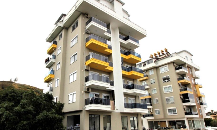 Luksus møblert 3-roms duplex til salgs i Demirtas Alanya 2