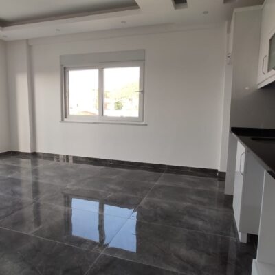 New Built 3 Room Apartment For Sale In Oba Alanya 3