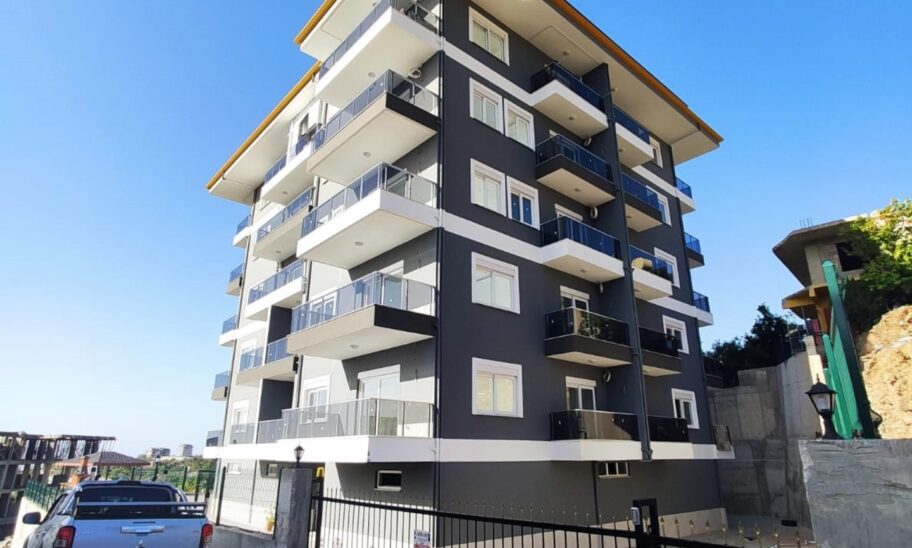 New Built 3 Room Apartment For Sale In Oba Alanya 12