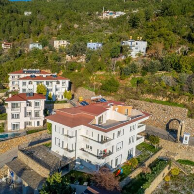 Sea View 5 Room Duplex For Sale In Bektas Alanya 1