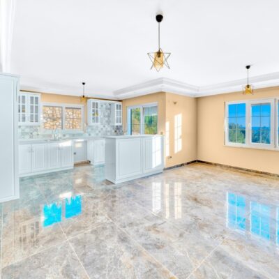 Sea View 5 Room Duplex For Sale In Bektas Alanya 3