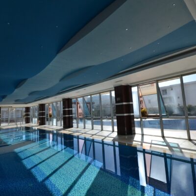 Sea View Luxury Furnished 4 Room Villa For Sale In Kargicak Alanya 2