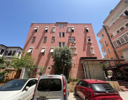 Egnet for statsborgerskap 3 roms leilighet til salgs i Alanya 14