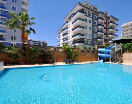 Suitable For Citizenship 3 Room Apartment For Sale In Tosmur Alanya 1
