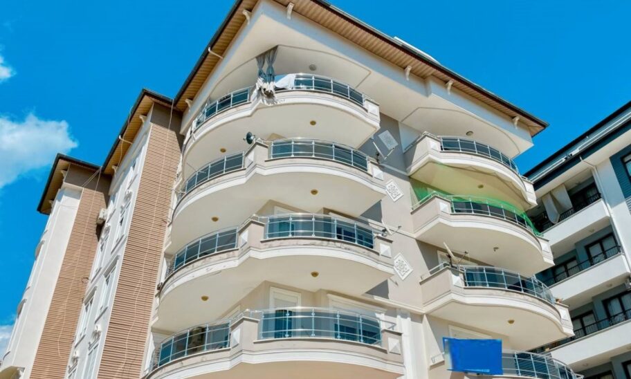 Suitable For Citizenship 4 Room Duplex For Sale In Alanya 15