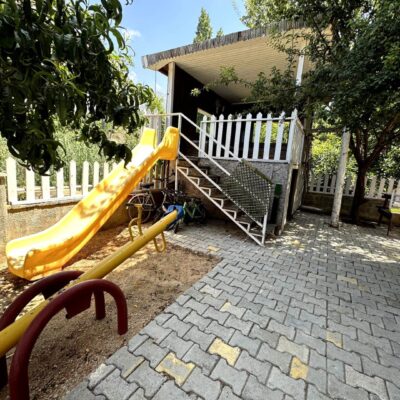 Suitable For Citizenship 8 Room Private Villa For Sale In Mahmutlar Alanya 14