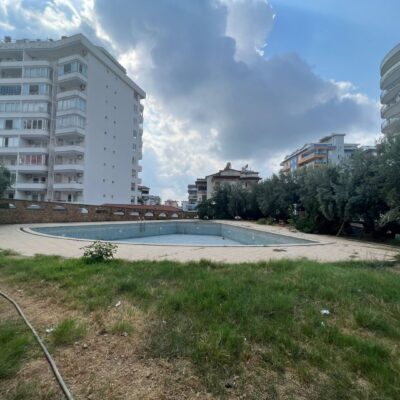 Suitable For Citizenship Cheap 3 Room Apartment For Sale In Tosmur Alanya 4