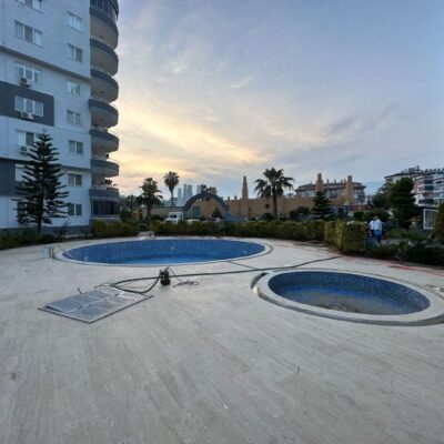 Suitable For Citizenship Cheap 3 Room Apartment For Sale In Tosmur Alanya 10