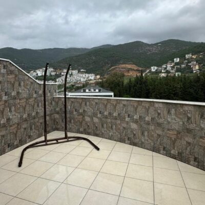 Suitable For Citizenship Furnished 4 Room Duplex For Sale In Alanya 1