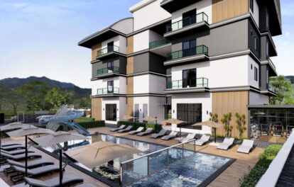 Suitable For Residence Cheap 3 Room Apartment For Sale In Alanya 1