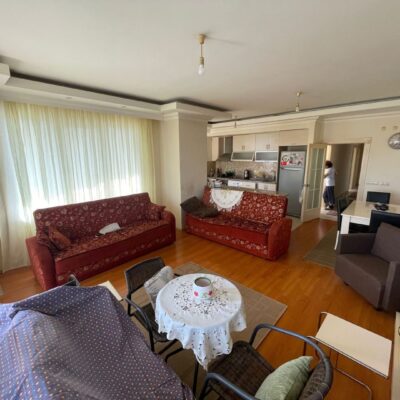 Suitable For Residence Cheap 4 Room Apartment For Sale In Alanya 2