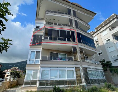 Suitable For Residence Cheap 4 Room Apartment For Sale In Alanya 14