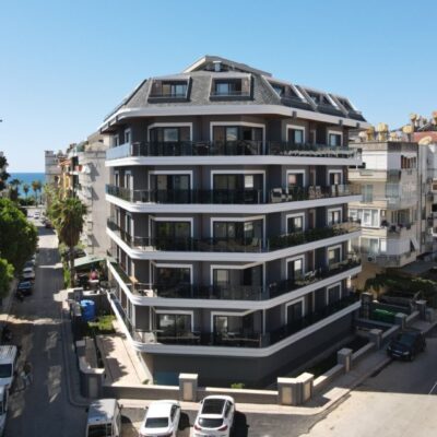 2 Room Flat For Sale In Harmony 2 Residence Alanya 1