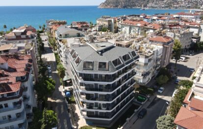 2 Room Flat For Sale In Harmony 2 Residence Alanya 2