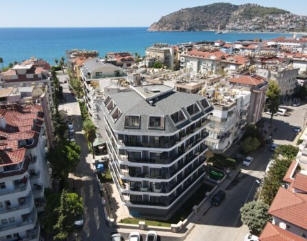 2 Room Flat For Sale In Harmony 2 Residence Alanya 2