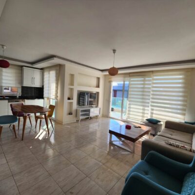 3 Room Apartment For Sale In Flower Garden 3 Oba Alanya 1