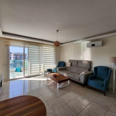 3 Room Apartment For Sale In Flower Garden 3 Oba Alanya 2