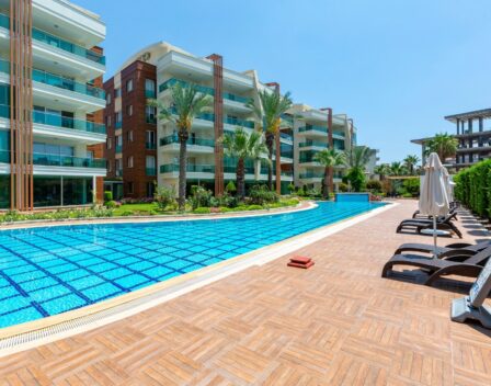 3 Room Apartment For Sale In Flower Garden 3 Oba Alanya 7