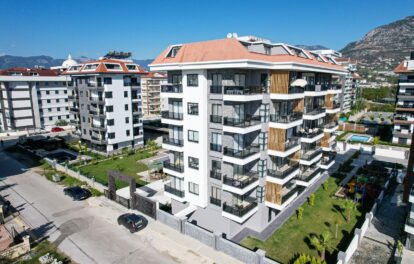 3 Room Apartment For Sale In Kestel Alanya 1