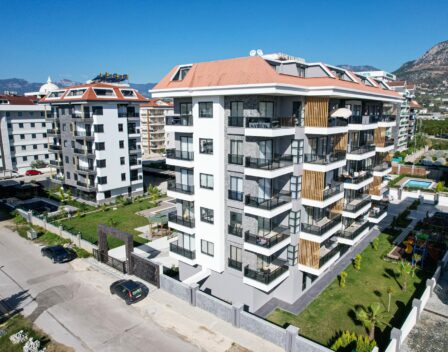 3 roms leilighet til salgs i Kestel Alanya 1