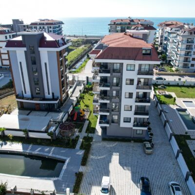 3 Room Apartment For Sale In Kestel Alanya 2