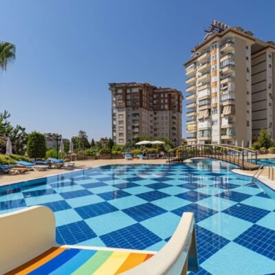 3 Room Apartment For Sale In Vesta Park Cikcilli Alanya 6