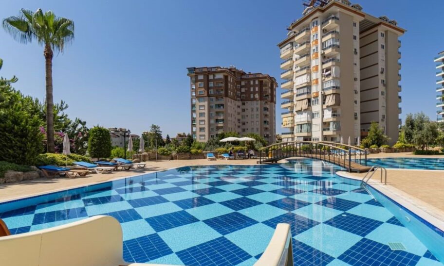 3 Room Apartment For Sale In Vesta Park Cikcilli Alanya 6