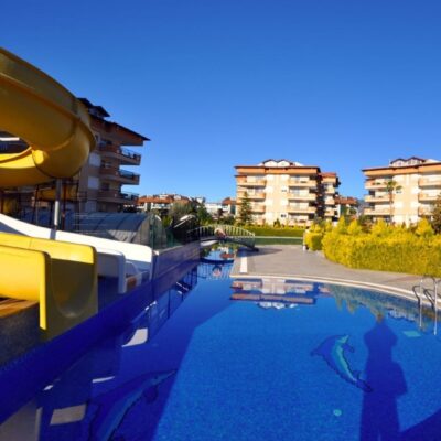 4 Room Duplex For Sale In Oasis Residence Oba Alanya 2