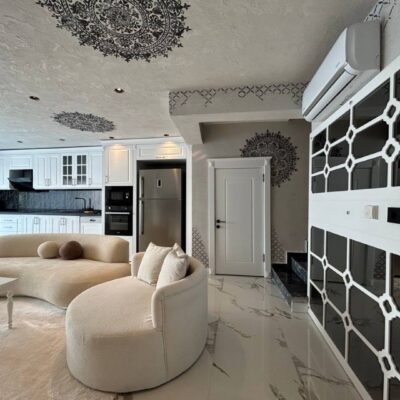 4 Room Furnished Villa For Sale In Kargicak Alanya 1