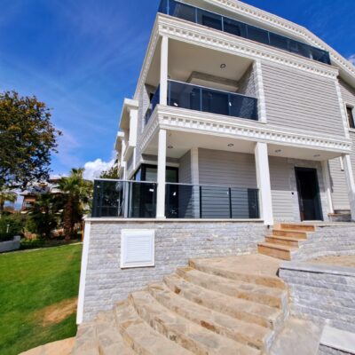 4 Room Furnished Villa For Sale In Kargicak Alanya 13
