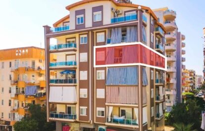 8 Room Duplex For Sale In Mahmutlar Alanya 1