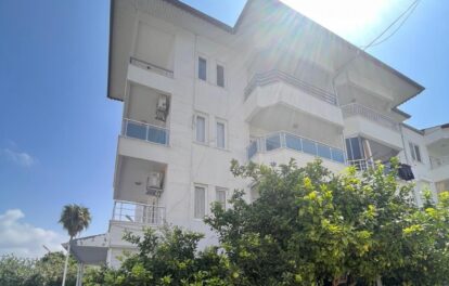 Beachfront Cheap 3 Room Apartment For Sale In Konakli Alanya 1