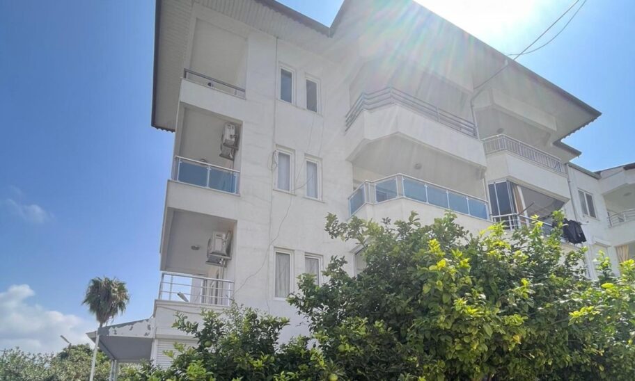 Billig 3 roms leilighet ved stranden til salgs i Konakli Alanya 1