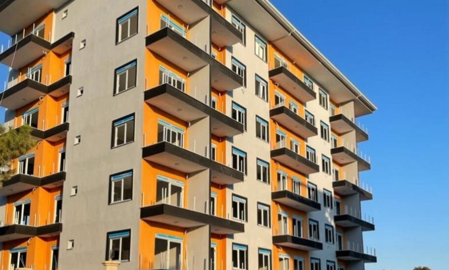 Billig 2 roms leilighet til salgs i Avsallar Alanya 2
