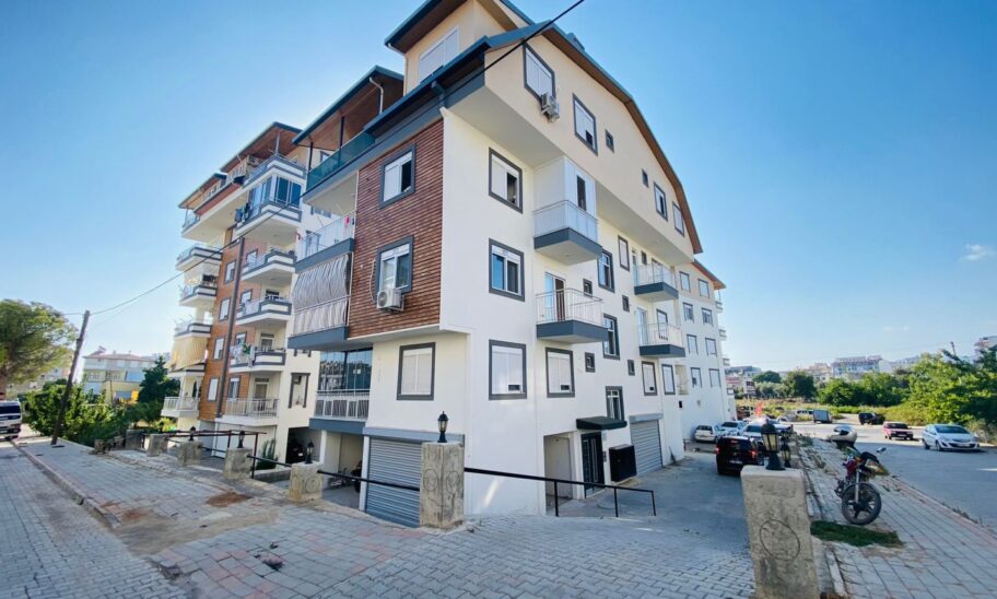 Billig 2 værelses lejlighed til salg i Gazipasa Antalya 7