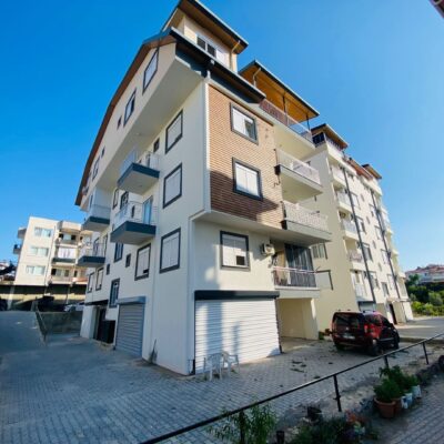 Edullinen 2 huoneen asunto myytävänä osoitteessa Gazipasa Antalya 8