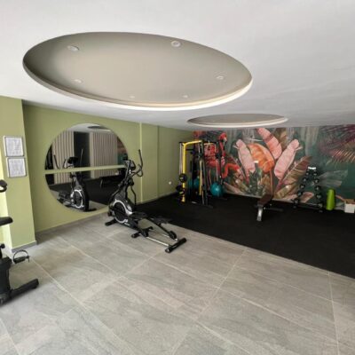 Cheap 2 Room Flat For Sale In Kestel Alanya 4