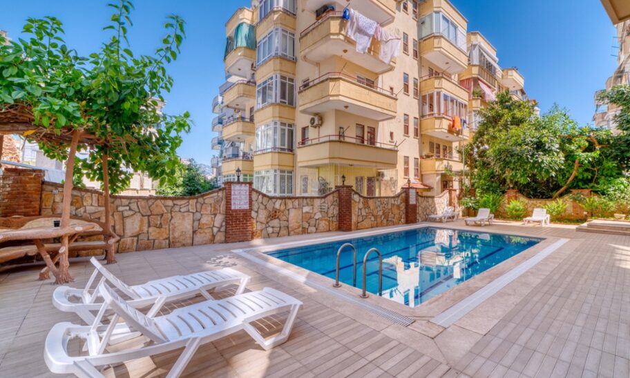 Cheap 3 Room Apartment For Sale In Alanya 22