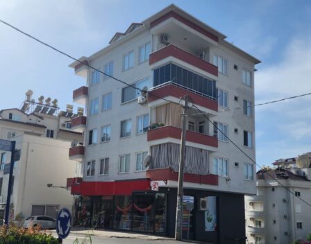 Cheap 3 Room Apartment For Sale In Cikcilli Alanya 1