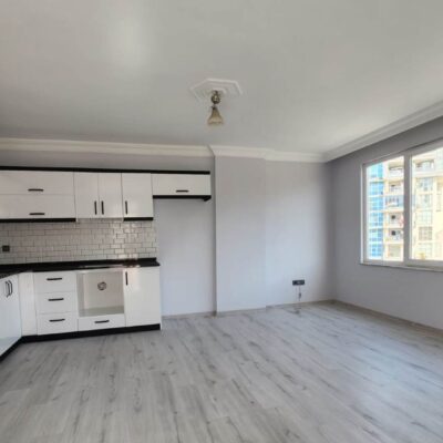 Cheap 3 Room Apartment For Sale In Cikcilli Alanya 13