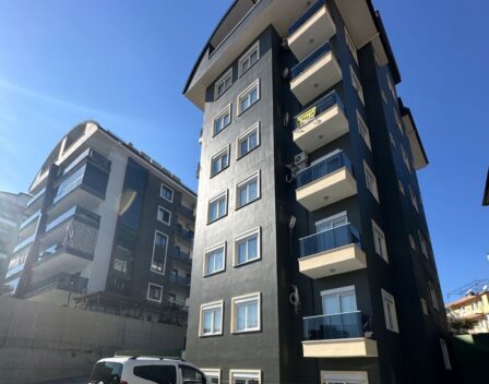 Billig 3 roms leilighet til salgs i Ciplakli Alanya 3