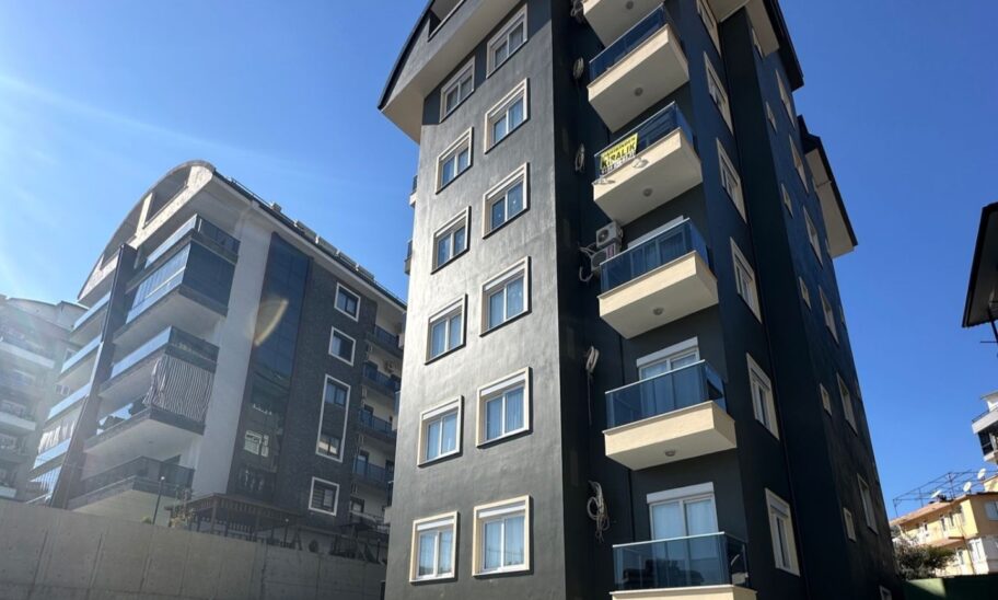 Günstige 3-Zimmer-Wohnung zum Verkauf in Ciplakli Alanya 3
