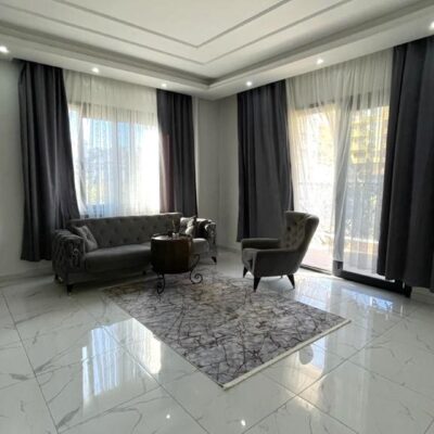 Günstige 3-Zimmer-Wohnung zum Verkauf in Ciplakli Alanya 4