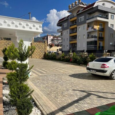 Cheap 3 Room Apartment For Sale In Ciplakli Alanya 7