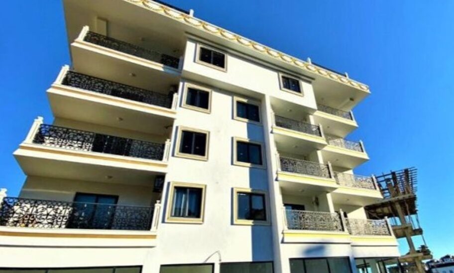 Billig 3 roms leilighet til salgs i Ciplakli Alanya 11