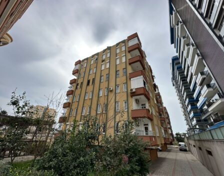 + Billig 3 roms leilighet til salgs i Mahmutlar Alanya 19