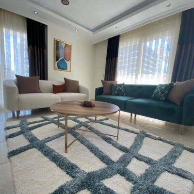 Cheap 3 Room Apartment For Sale In Mahmutlar Alanya 31