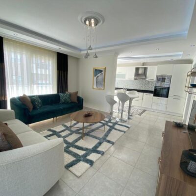 Cheap 3 Room Apartment For Sale In Mahmutlar Alanya 32