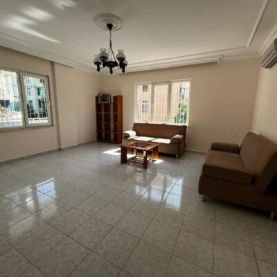 Billig 3 værelses lejlighed til salg i Oba Alanya 7
