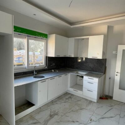 Cheap 3 Room Apartment For Sale In Oba Alanya 8